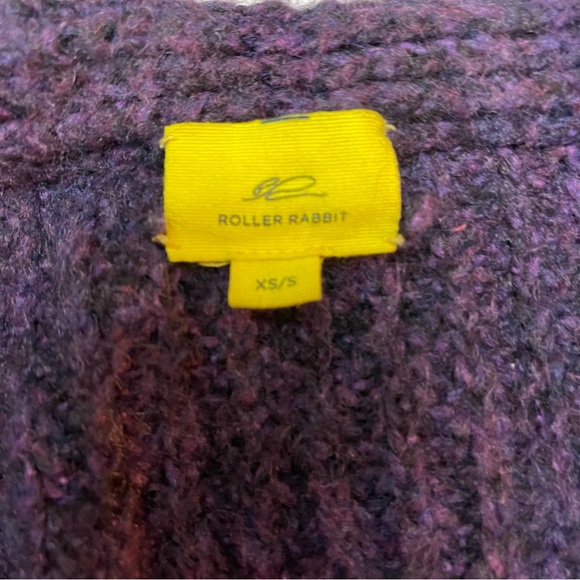 Roller Rabbit Duster Cardigan - Picture 3 of 5